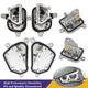 6PCS LED Adaptive Headlight DRL Daytime Running Light Module For BMW X1 F48 F49