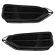 Pair Of Front Fog Light Covers 2016-2018 Acura RDX OE Replacement 71109TX4A51