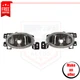 Front Fog Driving Lights AC2595100 AC2594100 kit of 2 pc for 2004-2008 Acura TSX