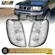 CLEAR Lens Turn Signal Light Set L+R For 98-00 Nissan FRONTIER / 00-01 XTERRA