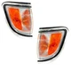 For 95-96 Tacoma 2WD Park Corner Light Turn Signal Marker Lamp Left & Right PAIR