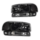 Headlight assembly w/Blub fits 99-2006 GMC SIERRA/Yukon XL 1500 2005
