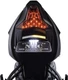 New Rage Cycles Fender Eliminator w/Standard License Bracket #ZX6R-FE-S-24