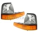 For 98-00 Ranger Corner Park Light Turn Signal Side Marker Lamp RH+LH Set PAIR
