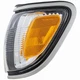 Left Driver Front Parking Light Assembly Fits 01-04 Toyota Tacoma Silver