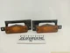Pontiac Fiero SE Pair Of Left & Right Front Turn Signal Light Lamp Fits 84-88