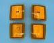Front Side Marker Lights SET Kit for Chevy Truck Pickup Tahoe Silverado C/K