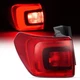 For 2017 2018 2019 GMC Acadia Left Driver Side LED Brake Lamp Tail Light w/ Bulb
