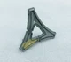 MOPAR DODGE 65 67 CORONET 70 71 CHALLENGER STANDARD SHAKER HOOD EMBLEM 2449932