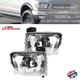 Headlight Assembly Fit For Toyota Tacoma 2001-2004 Left and Right Chrome Housing