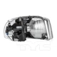 TYC 20-6860-00 Headlight Assembly For Select 00-07 GMC Models