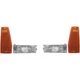 Turn Signal Light For 84-96 Jeep Cherokee Comanche Wagoneer Side Marker Front
