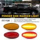 4Pcs LED Side Marker Light 16530173 For 2001-2014 Chevy Silverado 2500HD 3500HD 4Pcs LED Side Marker Light 16530173 For 2001-2014 Chevy Silverado 2500HD 3500HD