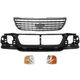 Grille Kit For 2002-2004 Ford Explorer Built Up To December 22 2003