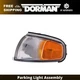 For 1995-1996 Toyota Camry Dorman Parking Light Assembly Left For 1995-1996 Toyota Camry Dorman Parking Light Assembly Left