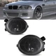 For 01-03 M3 M5 Fog Lights 01-05 BMW 325i Sedan; w/ Sport Pkg Smoke Bumper Lamps