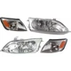 Headlight Set Halogen For 2000-2001 Lexus ES300 Base