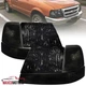 Smoke Headlights+Corner Signal Lamps Fits 1998 1999 2000 Ford Ranger L+R 98-00