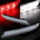 For 2011-2014 Honda CR-Z/CR-V JDM Clear Lens LED Bumper Backup Brake Light Lamp