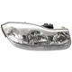 Headlight For 2001-2002 Saturn SC1 SC2 Right Clear Lens With Bulb