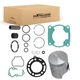 Top End Piston & Ring W/ Gasket Bearing Kit 48.5mm for Kawasaki KX85 2001-2013