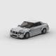 342PCS Sports Car MOC Building Blocks BMW M3 CSL