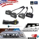 For 2020-22 Toyota Tacoma Front Hood Grille White LED Lights Assy w/Wire Harness