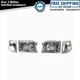 TRQ Performance Headlights Parking Lights Kit Fits 1993-1997 Ford Ranger
