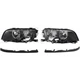 Headlight For 2001-2001 BMW 325i Driver and Passenger Side