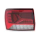 Outer Tail Light Rear Lamp for 22-24 Volkswagen Taos Left Driver Side