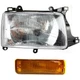 Headlight Set Halogen For 1993-1998 Toyota T100