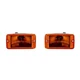 For Jeep Wrangler 1999-2006 Turn Signal/Parking Light Driver and Passenger Side