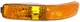 For 2002-2004 Liberty Parking Light Front, Left Amber Plastic CH2520139
