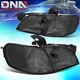 FOR CHEVY VENTURE 1997-2005 EURO SMOKED HOUSING CLEAR CORNER HEADLIGHTS LIGHTS