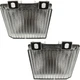 Parking Light LH and RH Side Lens and Housing With Dual Headlamps Fits G10