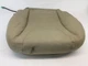 15-18 Volvo V60 Front Left Lower Seat Cushion Leather Electric OE