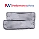 Anzo 511019 Parking/Signal Lights Chrome Clear Fits 1989-1995 Toyota Pickup