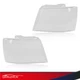 Headlamp Headlights Lens Clear Cover Pair Fit For 2007-2014 Chevy Tahoe Suburban