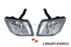 Circuit Sports Front Clear Corner Lights for 97-98 Nissan 240SX Silvia S14 Kouki