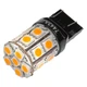 For Infiniti G37 2008-2009 Dorman 7443A-SMD 5050 SMD LED Bulbs 7443, Amber