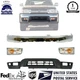 New Front Bumper Chrome + Valance + Signal For 1999-2002 Toyota 4Runner