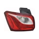CAPA Left Driver Outer LED Tail Light Assembly Fits 18-21 Chevy Equinox
