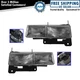 Headlight Assembly Set Driver & Passenger Side Fits 90-00 Chevrolet GMC