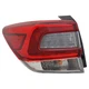 Left Driver Side Outer LED Tail Light For 2020-2023 Subaru Crosstrek / Impreza