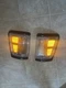 Corner Light Set For 1992-1995 Toyota Pickup Left and Right Side NO bulbs 4WD