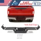 For 2017-2022 Ford F250 F350 F450 Super Duty Rear Bumper Step Pad W/Sensor Holes