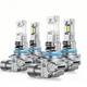 Marsauto M3A series fog lights 9005+9006 white light, 90000LM 800% Bright 650...