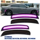 For 2015-2023 Dodge Charger 4PCS Front Rear Bumper LED Side Marker Lights Lamp V