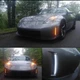 iJDM White & Amber Switchback LED For 2006-2009 Nissan 350z LCI Daytime Running 