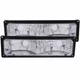 ANZO For Chevy V30 1988 Parking Lights Euro Black